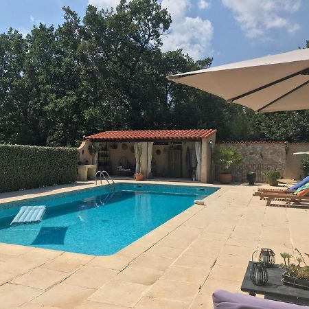 La Brindille Petit Mas Provencal Meuble De Tourisme 3 Etoiles 2-3 Personnes 1 Piece 30 M2 Tout Confort Lisiere Foret Jardin Jacuzzi Piscine Saint-Paul-en-Forêt Exteriér fotografie