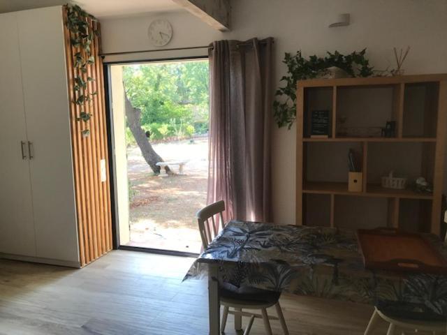 La Brindille Petit Mas Provencal Meuble De Tourisme 3 Etoiles 2-3 Personnes 1 Piece 30 M2 Tout Confort Lisiere Foret Jardin Jacuzzi Piscine Saint-Paul-en-Forêt Exteriér fotografie