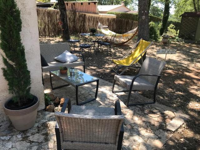 La Brindille Petit Mas Provencal Meuble De Tourisme 3 Etoiles 2-3 Personnes 1 Piece 30 M2 Tout Confort Lisiere Foret Jardin Jacuzzi Piscine Saint-Paul-en-Forêt Exteriér fotografie