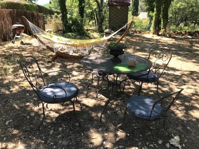 La Brindille Petit Mas Provencal Meuble De Tourisme 3 Etoiles 2-3 Personnes 1 Piece 30 M2 Tout Confort Lisiere Foret Jardin Jacuzzi Piscine Saint-Paul-en-Forêt Exteriér fotografie