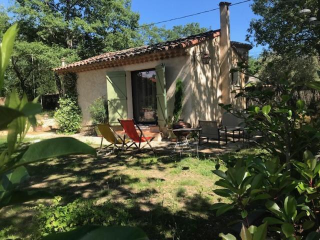 La Brindille Petit Mas Provencal Meuble De Tourisme 3 Etoiles 2-3 Personnes 1 Piece 30 M2 Tout Confort Lisiere Foret Jardin Jacuzzi Piscine Saint-Paul-en-Forêt Exteriér fotografie