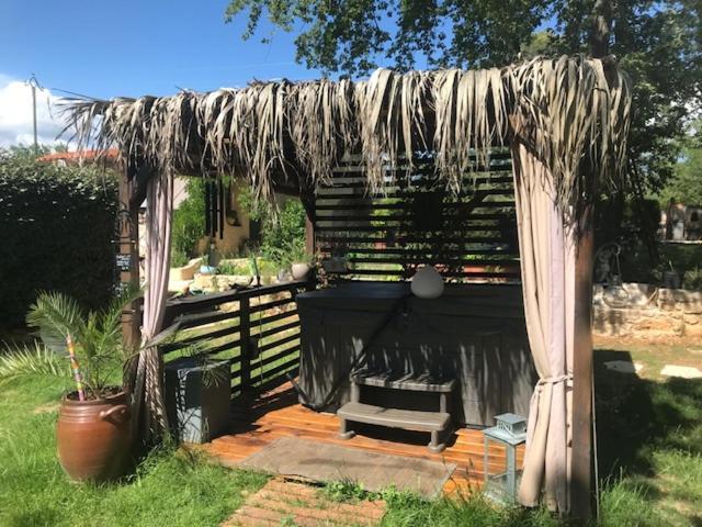 La Brindille Petit Mas Provencal Meuble De Tourisme 3 Etoiles 2-3 Personnes 1 Piece 30 M2 Tout Confort Lisiere Foret Jardin Jacuzzi Piscine Saint-Paul-en-Forêt Exteriér fotografie