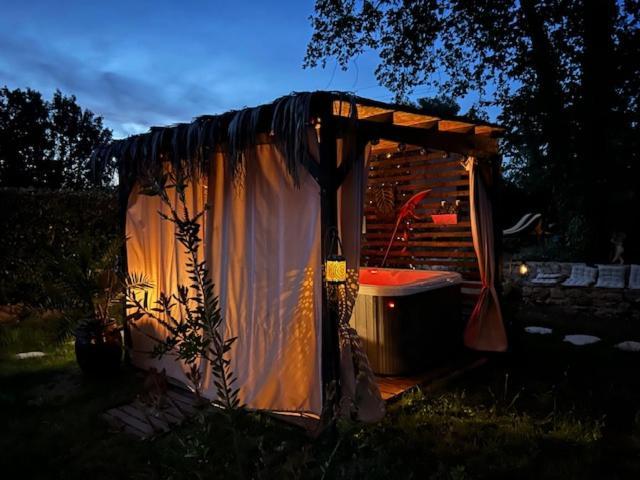 La Brindille Petit Mas Provencal Meuble De Tourisme 3 Etoiles 2-3 Personnes 1 Piece 30 M2 Tout Confort Lisiere Foret Jardin Jacuzzi Piscine Saint-Paul-en-Forêt Exteriér fotografie
