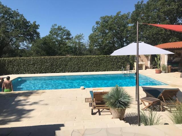 La Brindille Petit Mas Provencal Meuble De Tourisme 3 Etoiles 2-3 Personnes 1 Piece 30 M2 Tout Confort Lisiere Foret Jardin Jacuzzi Piscine Saint-Paul-en-Forêt Exteriér fotografie