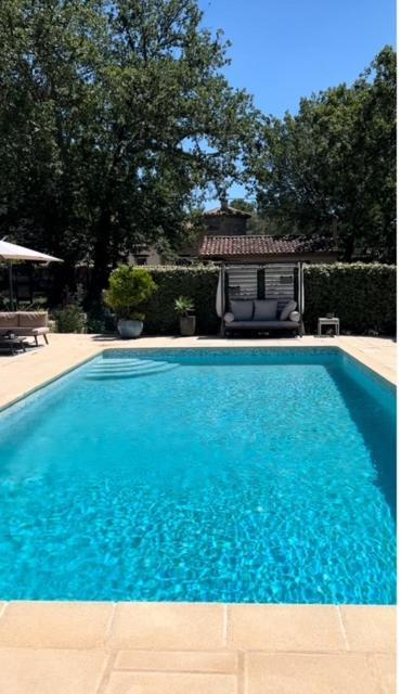 La Brindille Petit Mas Provencal Meuble De Tourisme 3 Etoiles 2-3 Personnes 1 Piece 30 M2 Tout Confort Lisiere Foret Jardin Jacuzzi Piscine Saint-Paul-en-Forêt Exteriér fotografie